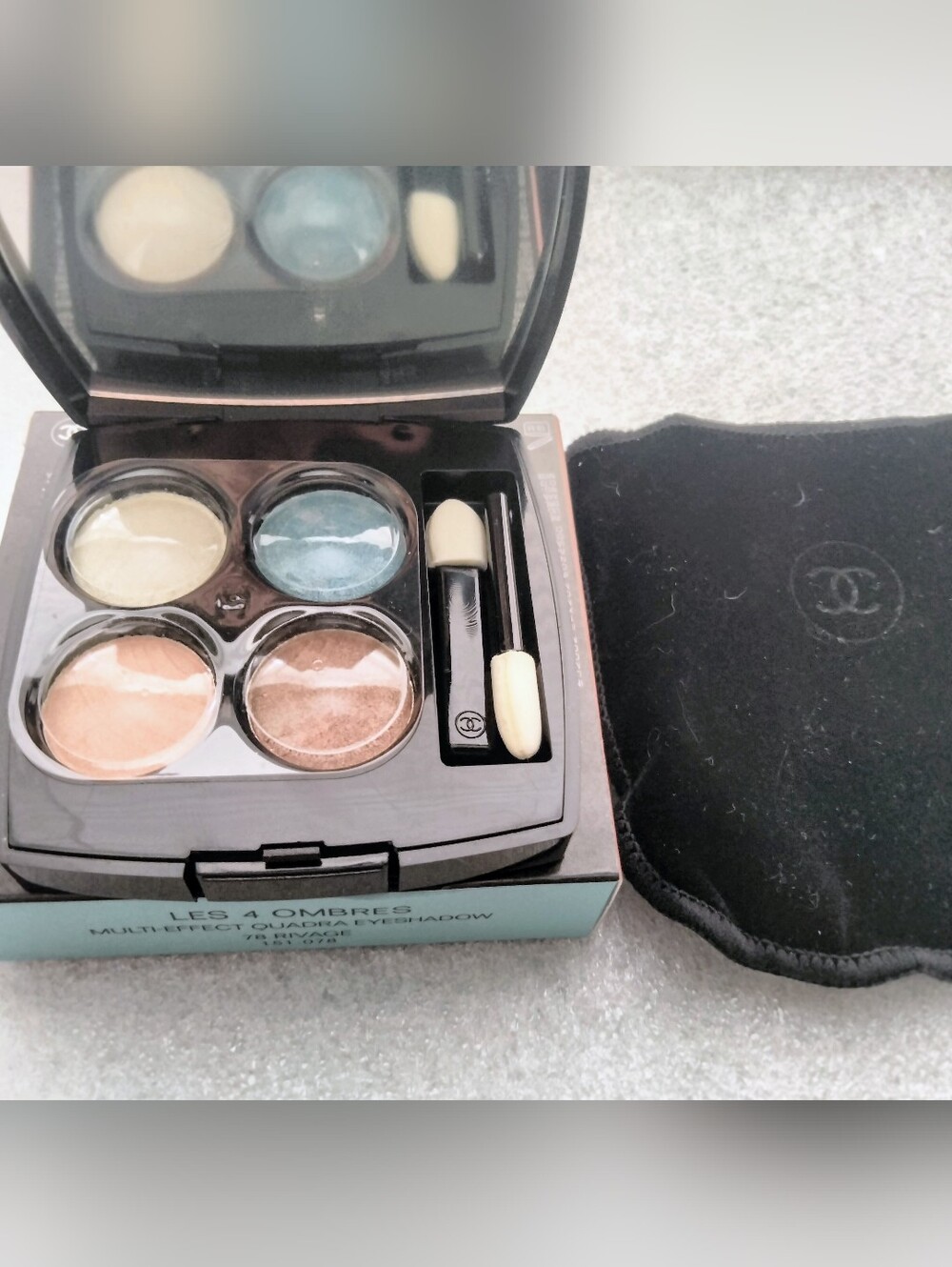 CHANEL Limited Edition 78 Rivage Les 4 Ombres Eyeshadow Palette - Picture 9 of 9